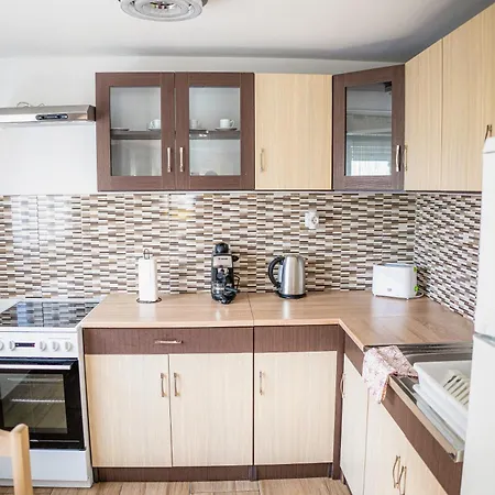 Appartement Gedeon Aparmanhaz I Foeldszint Vir
