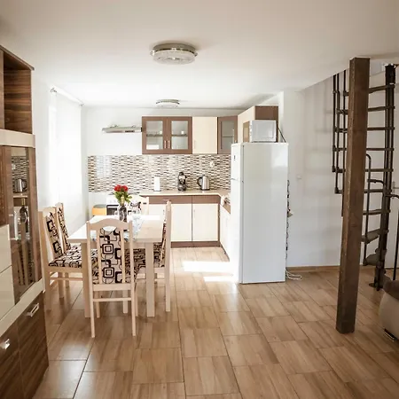 Gedeon Aparmanhaz I Foeldszint Appartement Vir