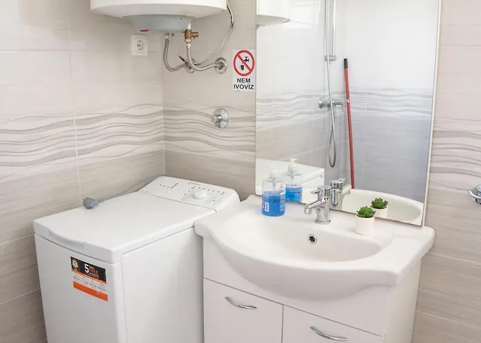 Appartement Gedeon Aparmanhaz I Foeldszint *